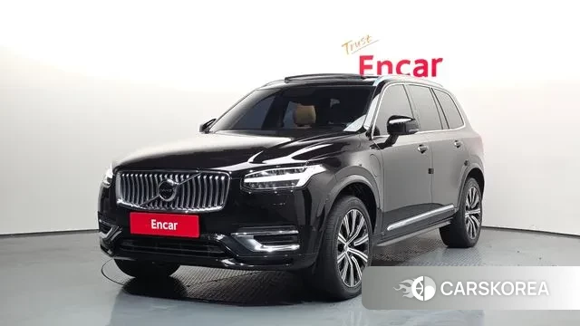 Volvo XC90 second Generation 2021 Черный из Кореи