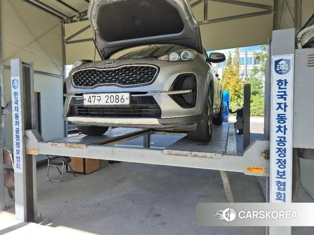 Kia Sportage The Bold 2019 Серый из Кореи