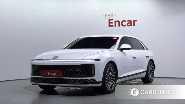 Hyundai Grandeur Hybrid (GN7) 2025 Белый из Кореи