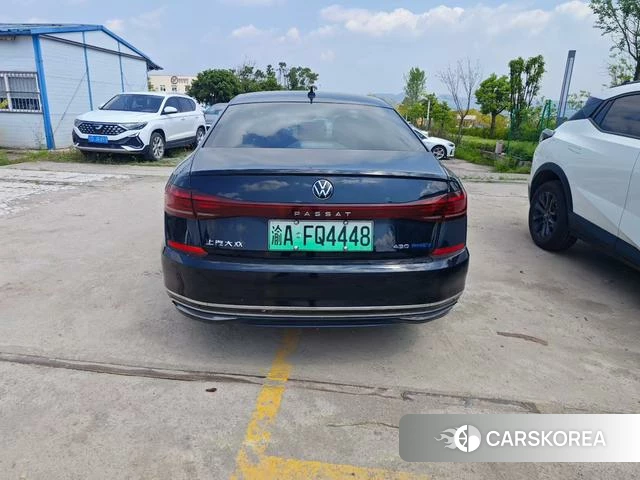 Volkswagen Passat 2022 Черный из Китая