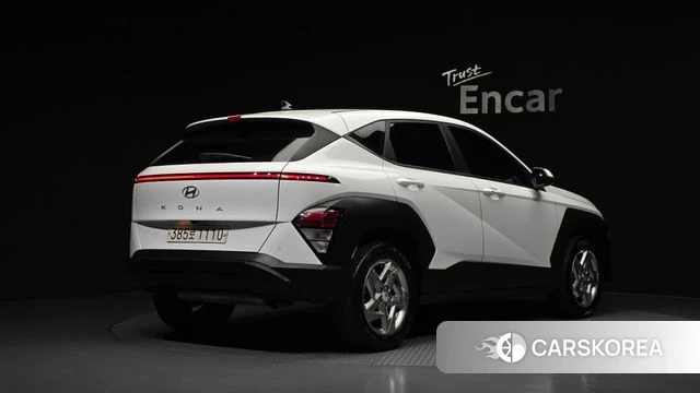 Hyundai Kona (SX2) 2023 Белый из Кореи