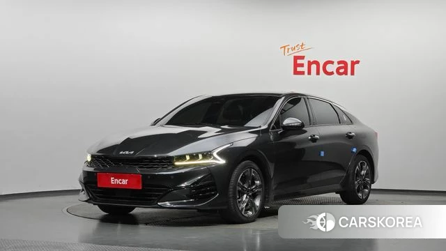 Kia K5 3rd generation 2023 Серый из Кореи
