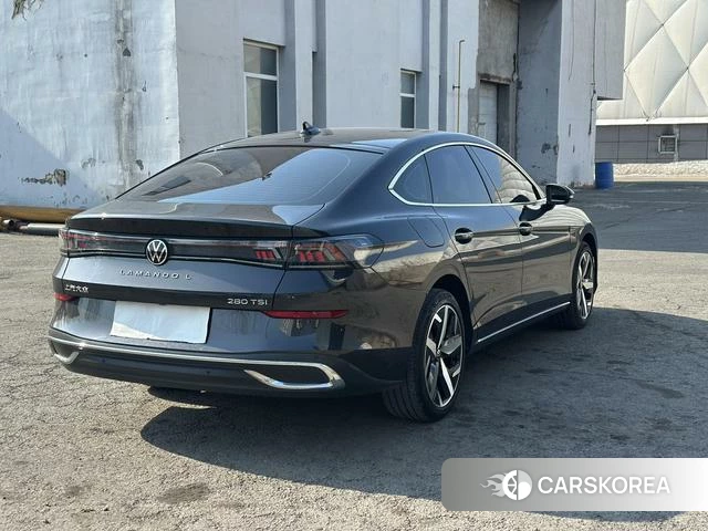 Volkswagen Lamando 2022 Темно-серый из Китая