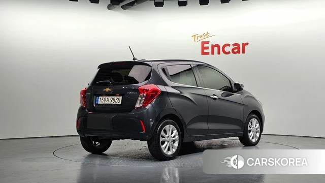 Chevrolet (GM Daewoo) The New Spark 2022 Серый из Кореи