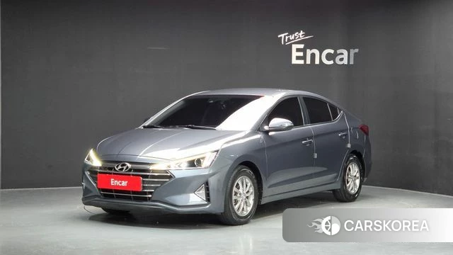 Hyundai The New Avante AD 2019 Серый из Кореи