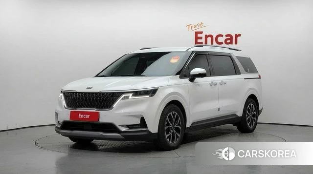 Kia Carnival 4th generation 2021 Белый из Кореи, фото 2