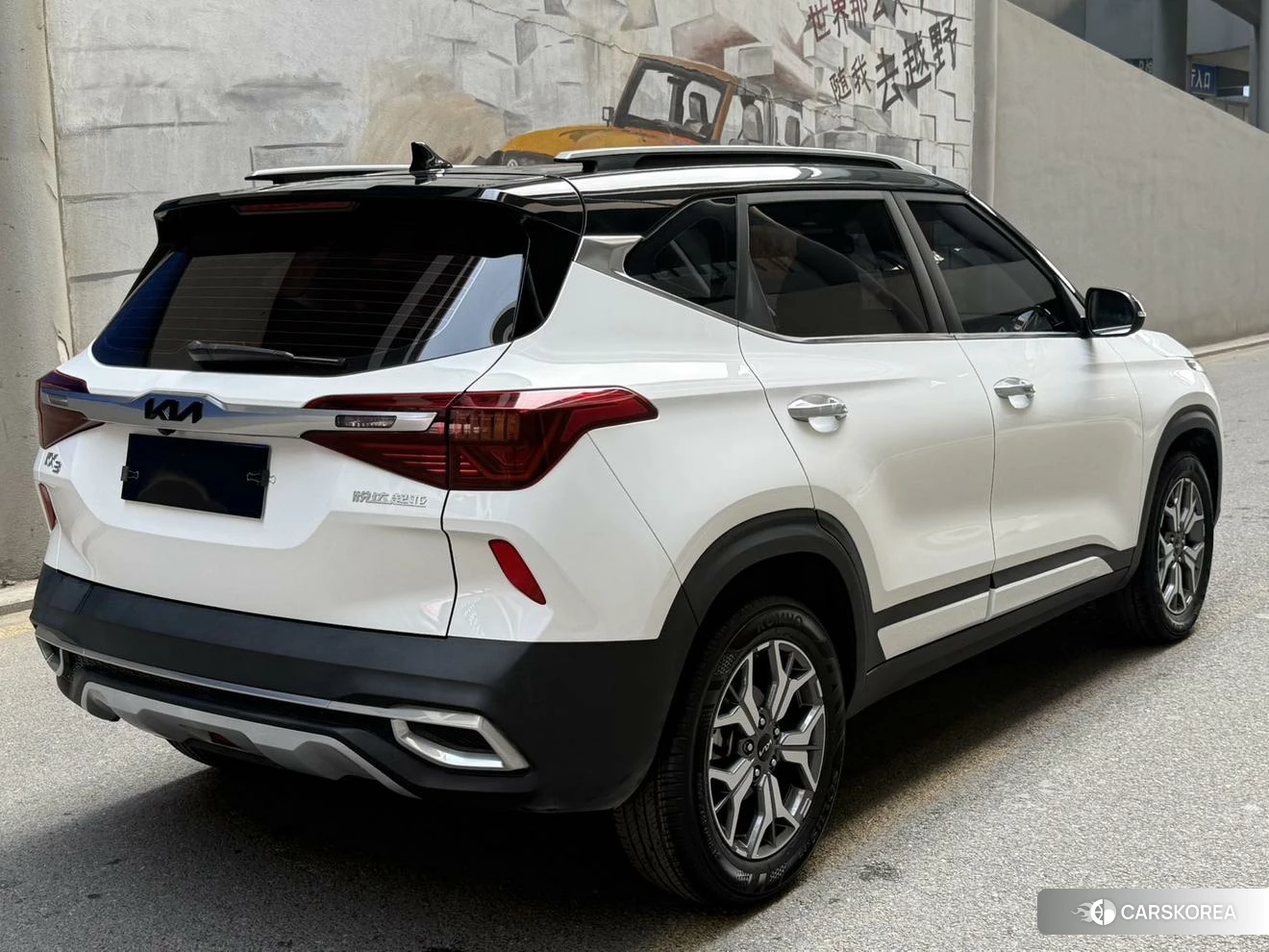 Kia KX3 2021 Белый из Китая
