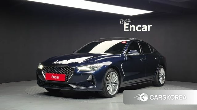 Genesis G70 2019 Синий из Кореи