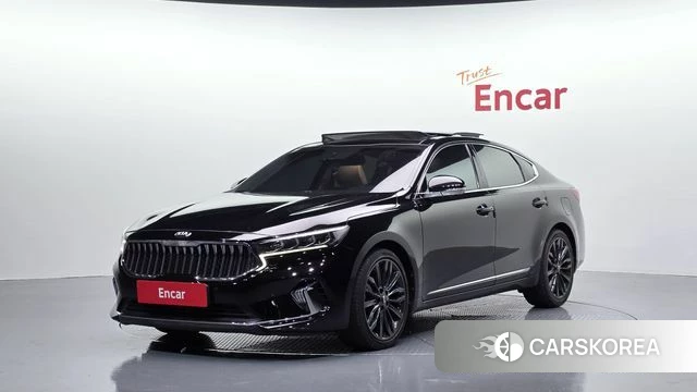 Kia K7 Premier 2019 Черный из Кореи