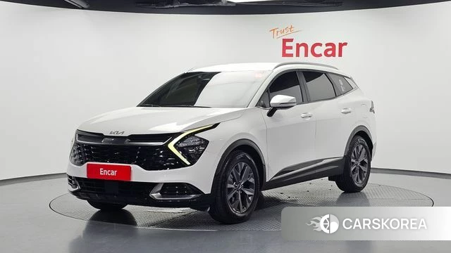 Kia Sportage 5th Generation 2021 Белый из Кореи