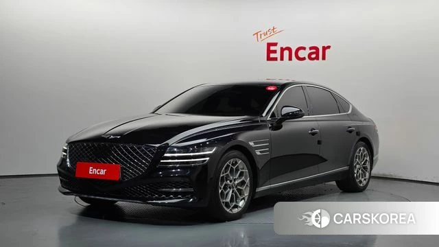 Genesis G80 (RG3) 2020 Черный из Кореи