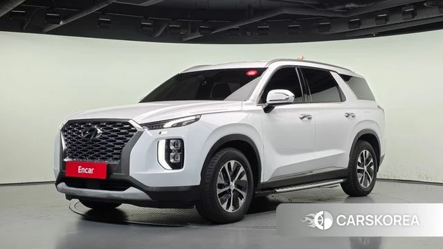 Hyundai Palisade 2019 Белый из Кореи