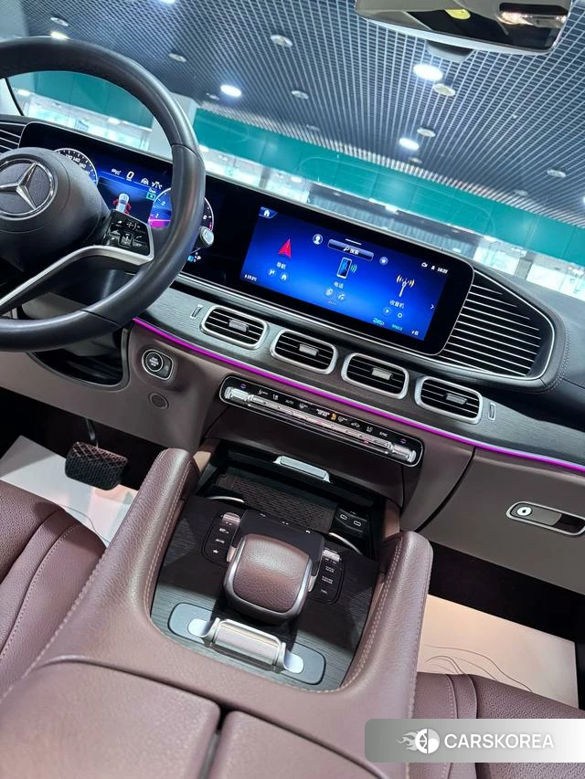 Mercedes-Benz GLE 2024 Черный из Китая