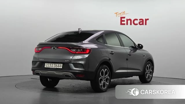 Renault Korea (Samsung) XM3 2020 Серый из Кореи