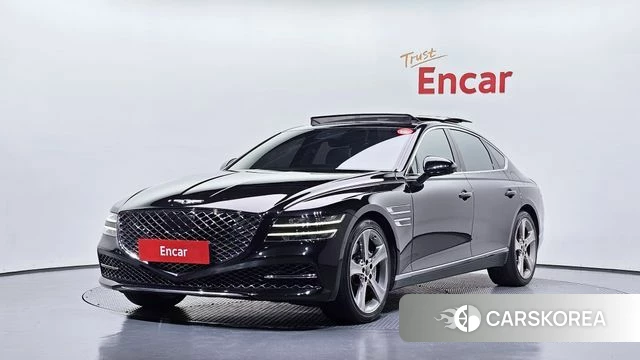 Genesis G80 (RG3) 2020 Черный из Кореи