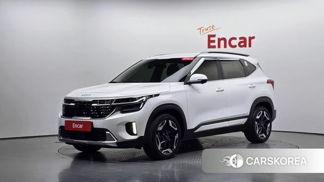 Kia The New Seltos 2024 Белый из Кореи