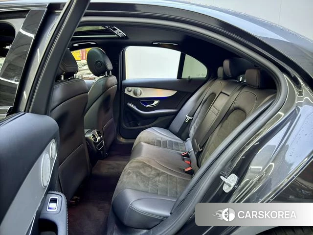 Mercedes-Benz C-class 2021 Темно-серый из Китая
