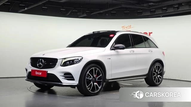 Mercedes-Benz GLC-Class X253 2018 Белый из Кореи