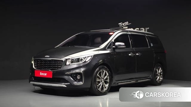 Kia The New Carnival 2018 Серый из Кореи