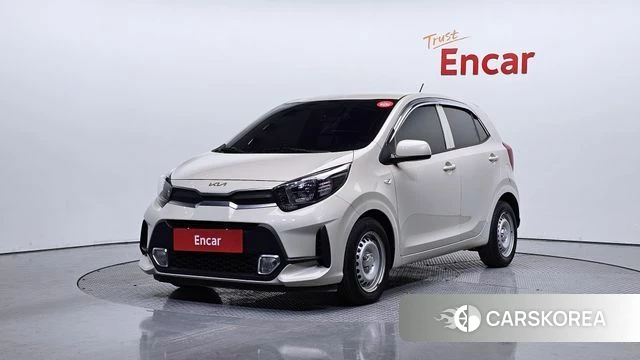 Kia Morning Urban (JA) 2021 Жемчужный цвет из Кореи