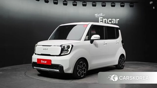 Kia The New Kia Ray 2026 Белый из Кореи