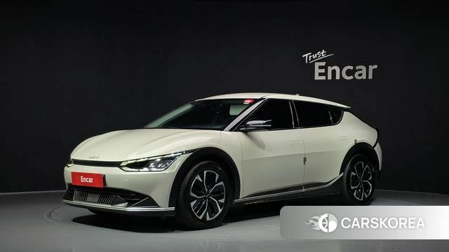 Kia EV6 2022 Жемчужный цвет из Кореи
