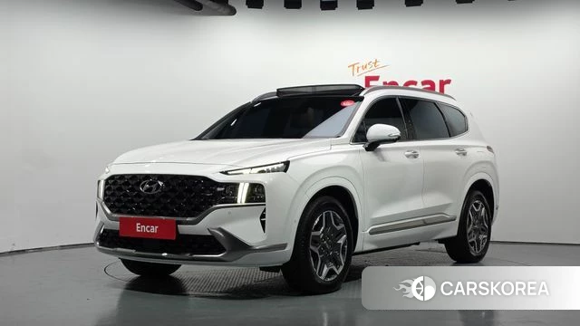 Hyundai The New Santa Fe id 4958222 из Кореи