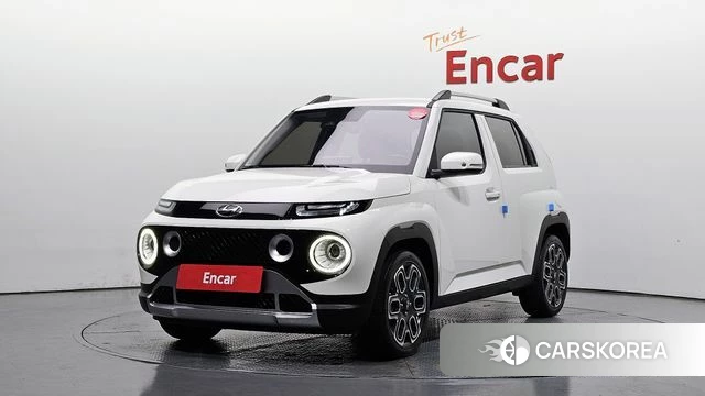 Hyundai Casper 2023 Белый из Кореи