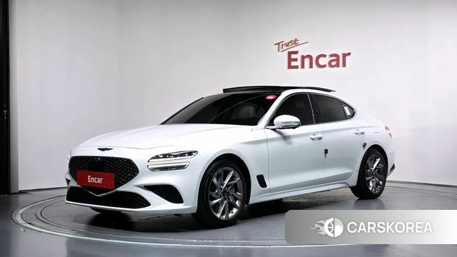 Genesis The New G70 2024 Белый из Кореи