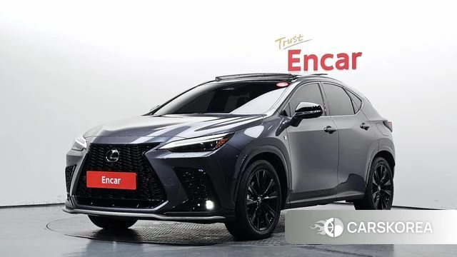 Lexus NX450h + 2nd generation 2024 Серый из Кореи