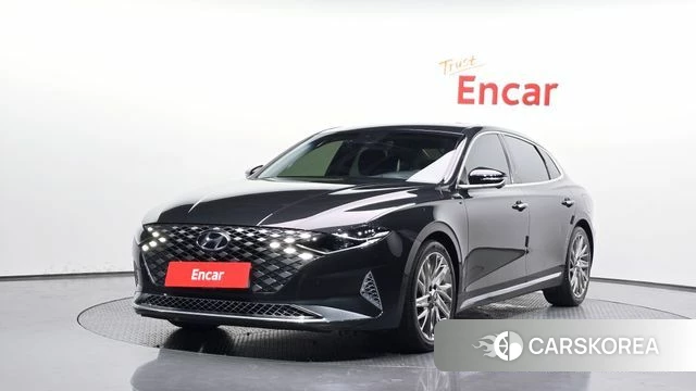 Hyundai The New Grandeur IG 2020 Серый из Кореи