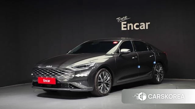 Kia K8 2021 Серый из Кореи