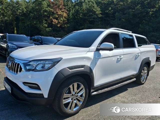 Ssangyong Rexton Sports Cannes 2020 Белый из Кореи