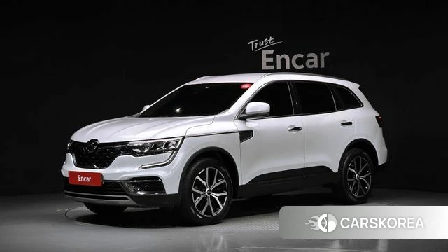 Renault Korea (Samsung) The New QM6 2021 Белый из Кореи