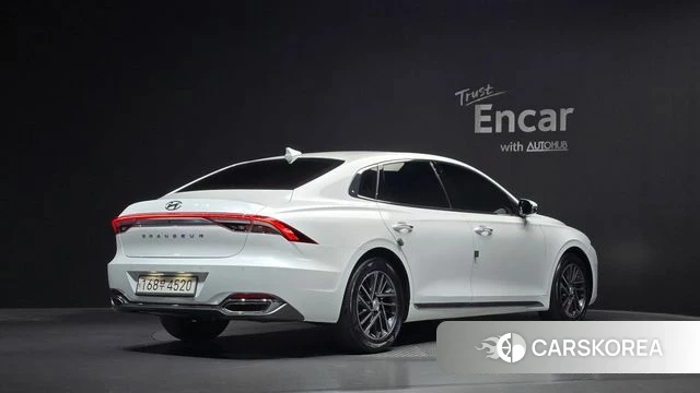 Hyundai The New Grandeur IG 2020 Белый из Кореи
