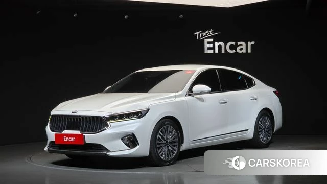 Kia K7 Premier 2019 Белый из Кореи
