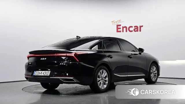 Kia K8 2021 Черный из Кореи