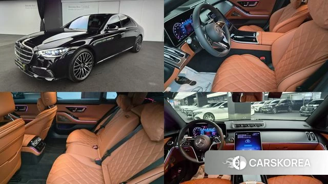 Mercedes-Benz S-Class W223 2026 Черный из Кореи