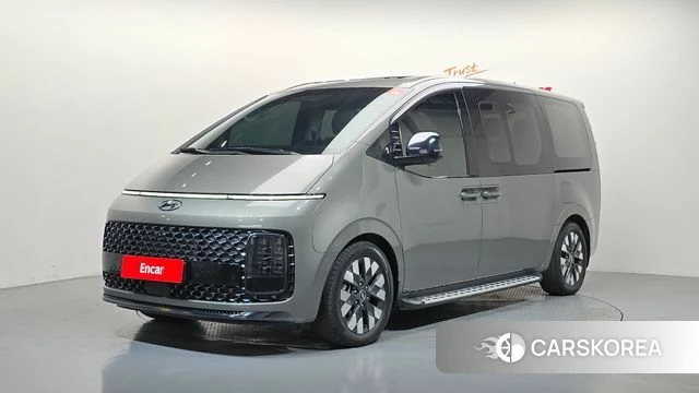 Hyundai Staria 2021 Серый из Кореи