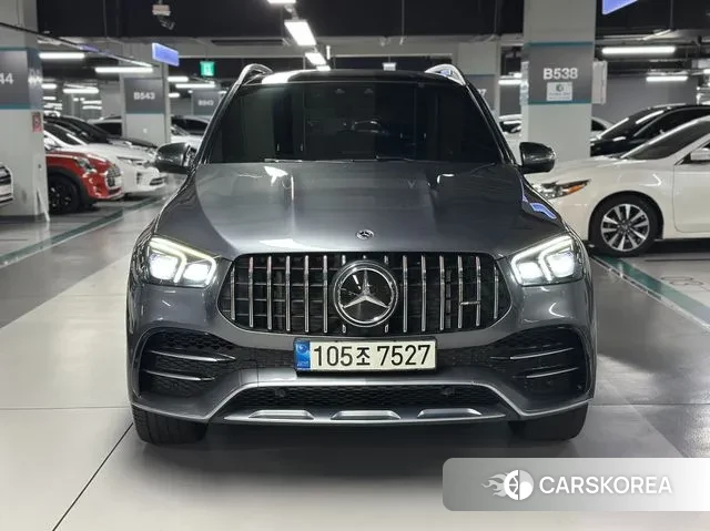 Mercedes-Benz GLE-Class W167 2020 Серый из Кореи
