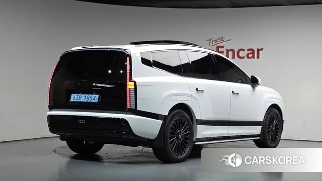 Hyundai Ionic 9 2026 Белый из Кореи