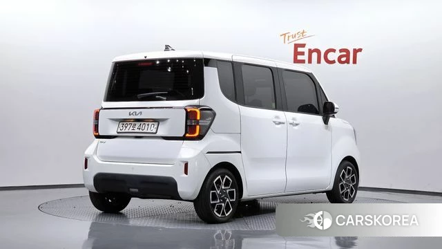 Kia The New Kia Ray 2022 Белый из Кореи