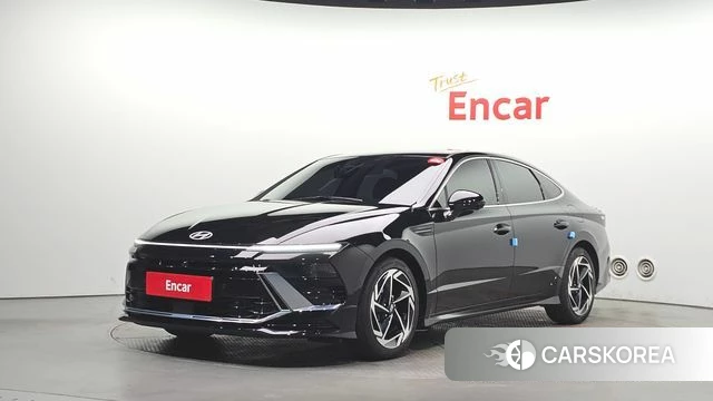 Hyundai Sonata D Edge (DN8) 2023 Черный из Кореи