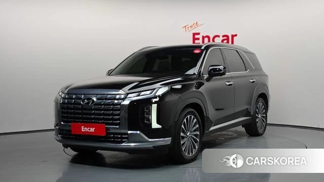 Hyundai The New Palisade 2024 Черный из Кореи