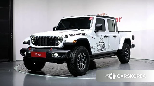 Jeep Gladiator (JT) 2025 Белый из Кореи