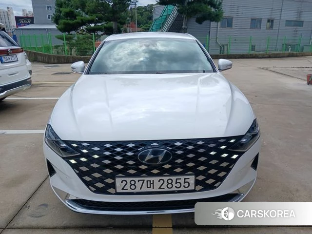 Hyundai The New Grandeur IG 2022 Жемчужный цвет из Кореи