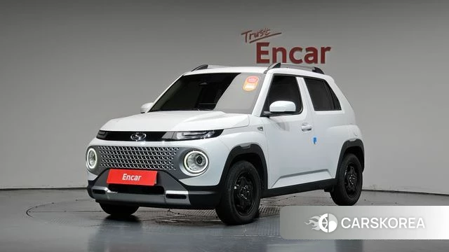 Hyundai Casper 2023 Белый из Кореи