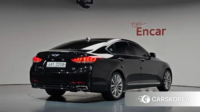 Genesis G80 2019 Черный из Кореи