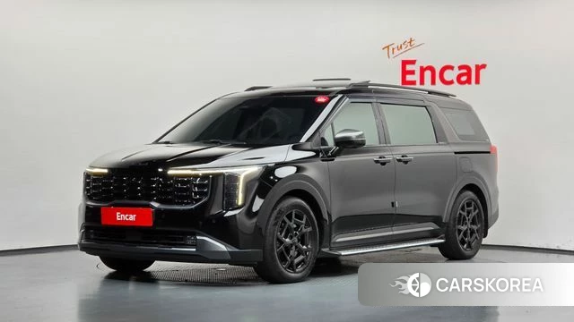 Kia The New Carnival 4th Generation 2024 Черный из Кореи