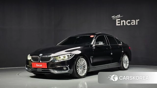 BMW 4 Series (F32) 2020 Черный из Кореи